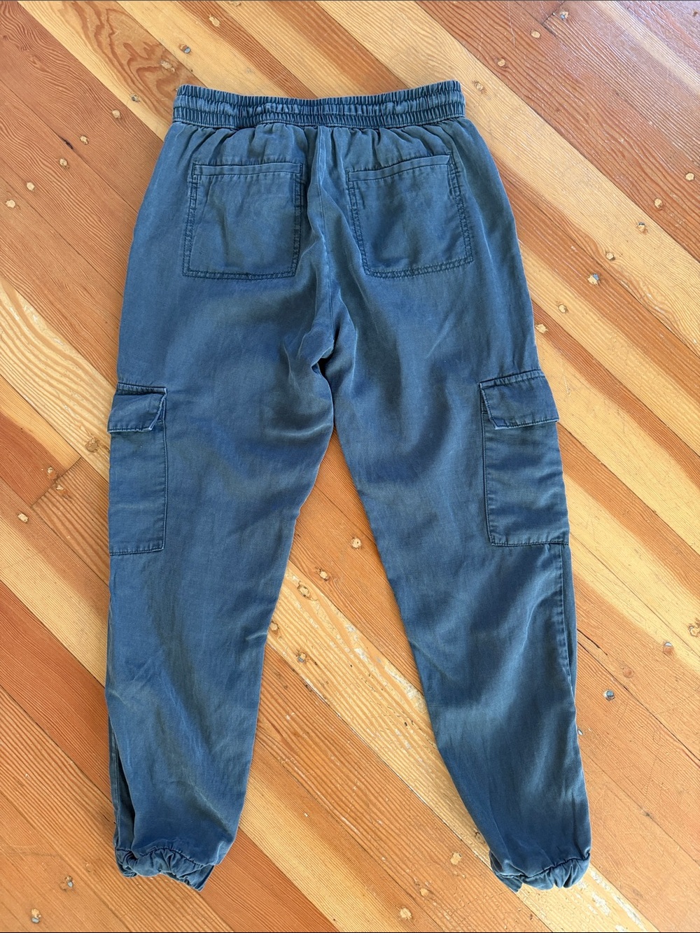 Banana Republic Linen Blend Cargo Jogger Pants XS - Picture 4 of 4